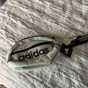 adidas  Mint Green Waist Bag / Sling Pack NEW